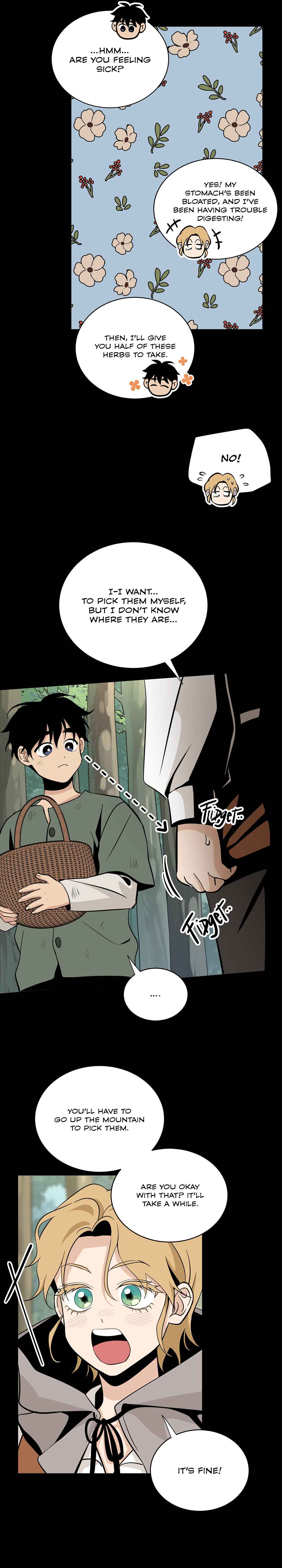 A Nameless Flower Chapter 3 - Page 11