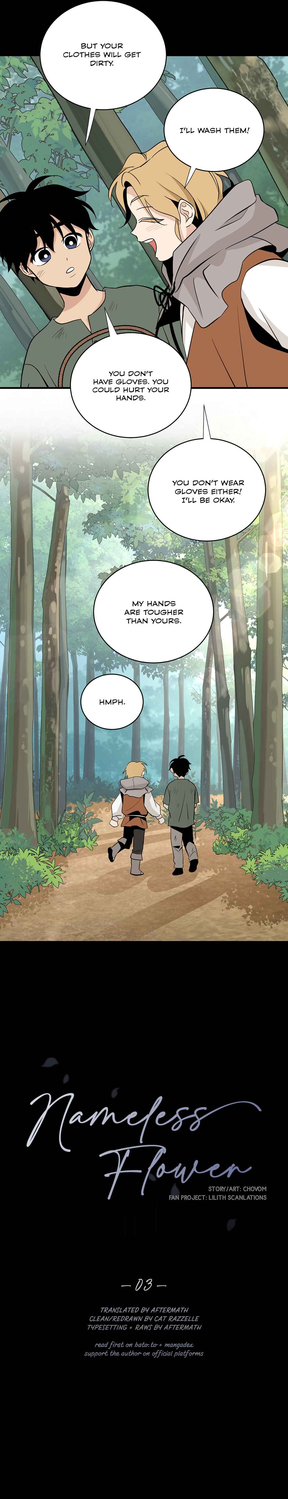 A Nameless Flower Chapter 3 - Page 12