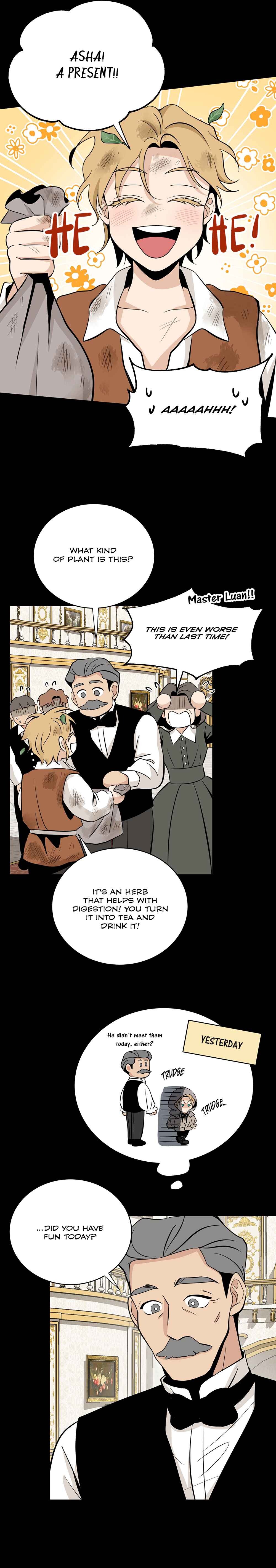 A Nameless Flower Chapter 3 - Page 13