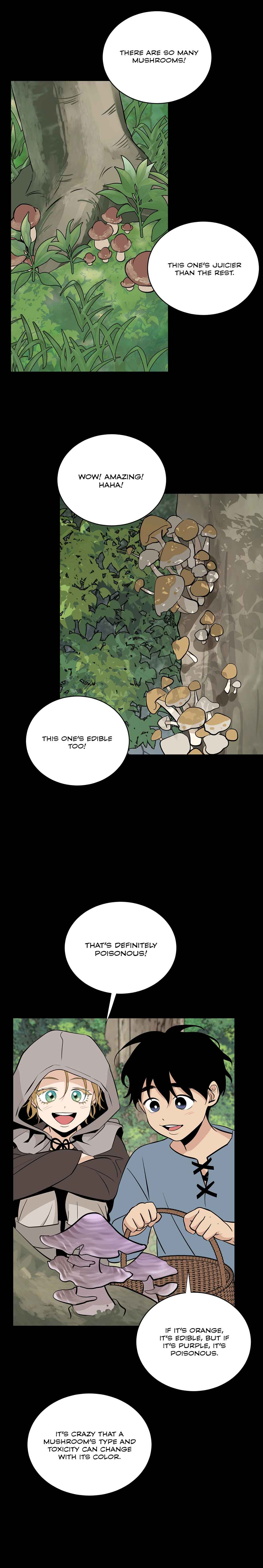 A Nameless Flower Chapter 3 - Page 18