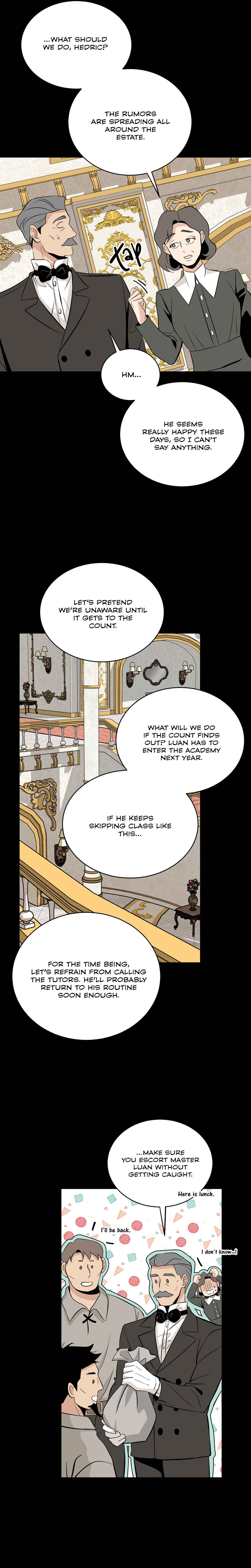A Nameless Flower Chapter 3 - Page 25