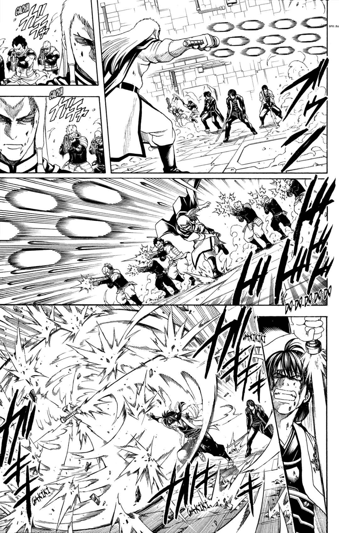 Gintama Chapter 646 - Page 11