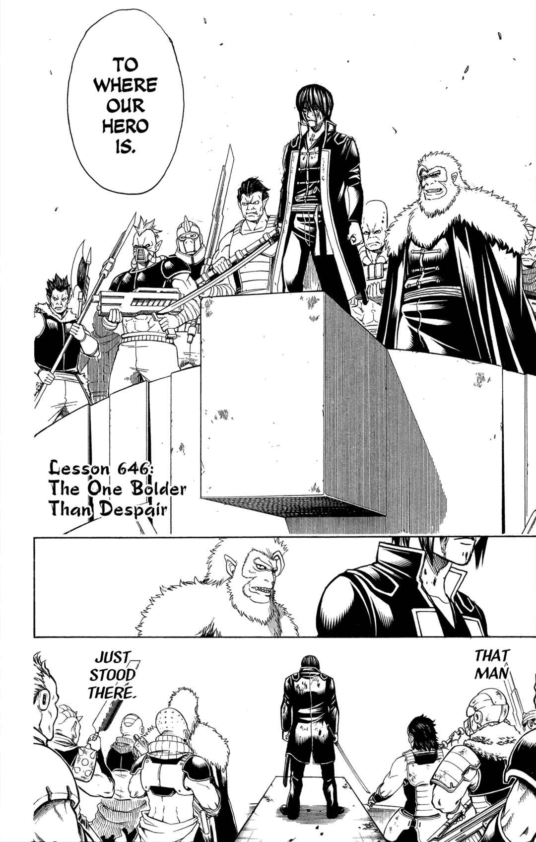 Gintama Chapter 646 - Page 6