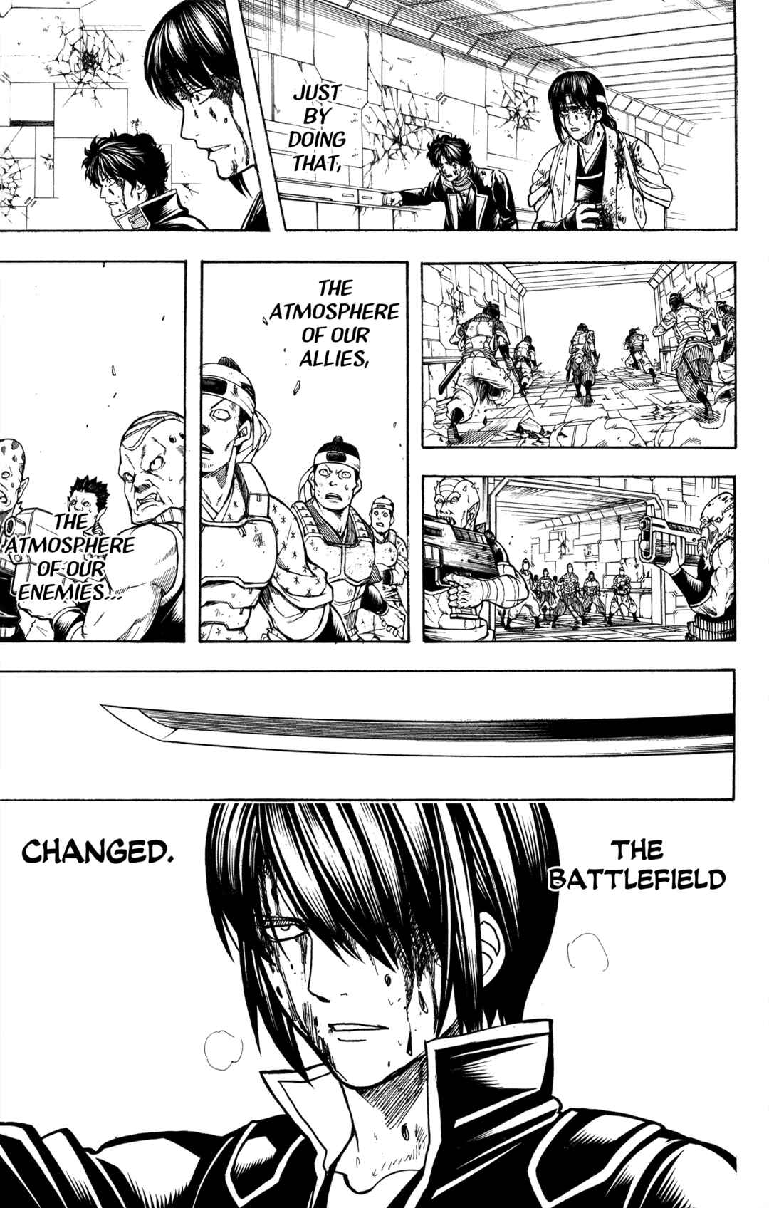 Gintama Chapter 646 - Page 7