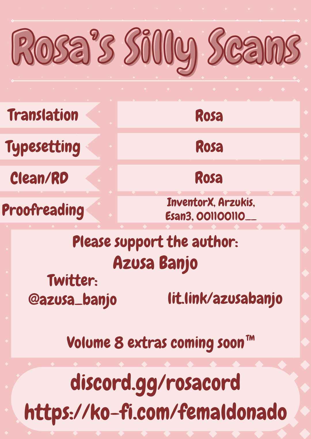 Koisuru (Otome) no Tsukurikata Chapter 83.5 - Page 6
