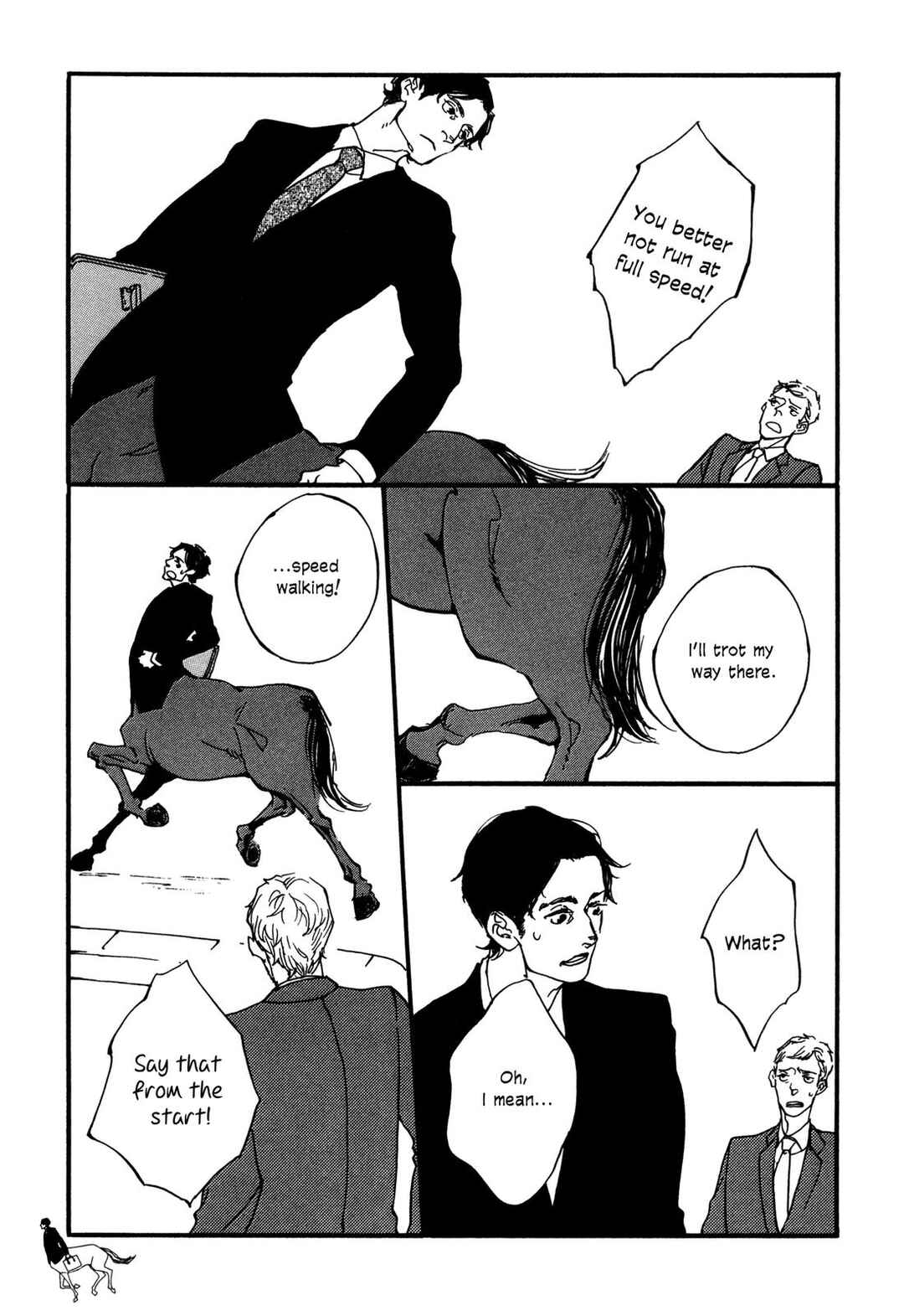 Gallop!! Chapter 1 - Page 14