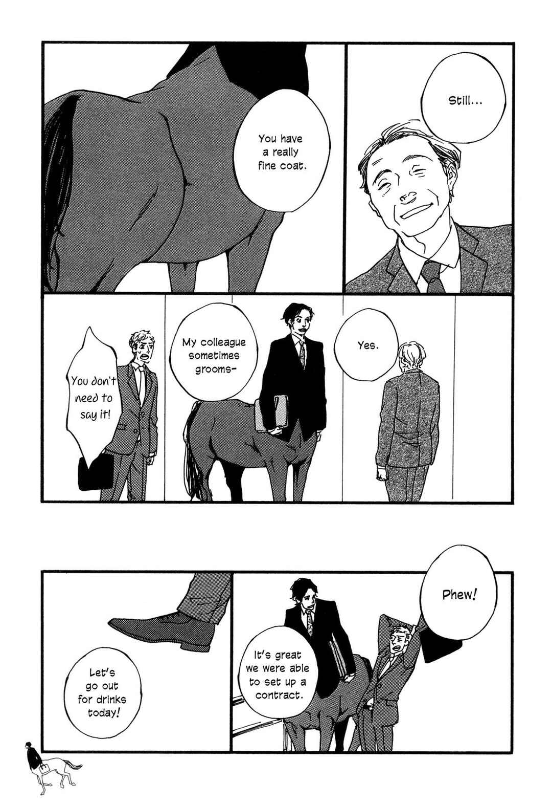 Gallop!! Chapter 1 - Page 16