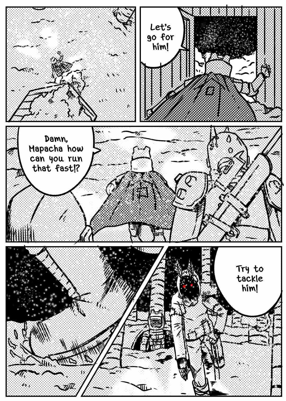 Space Juggernaut Chapter 51 - Page 12