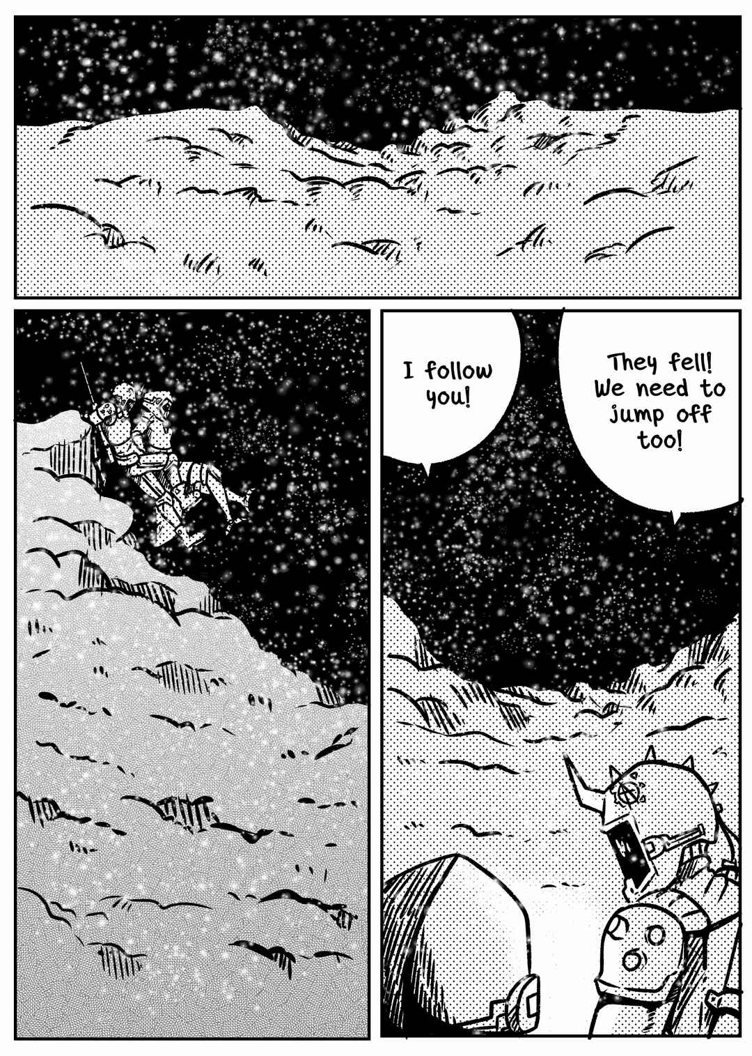 Space Juggernaut Chapter 51 - Page 14