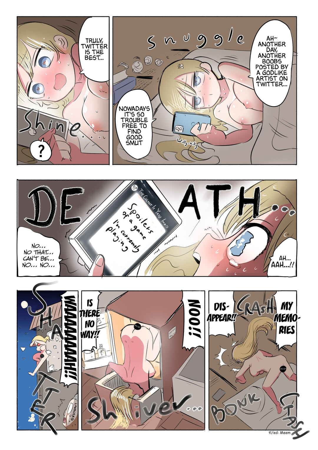 Kishi Nikki Chapter 8 - Page 1