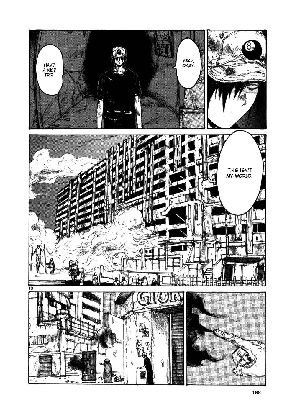 Dorohedoro Chapter 90 - Page 11