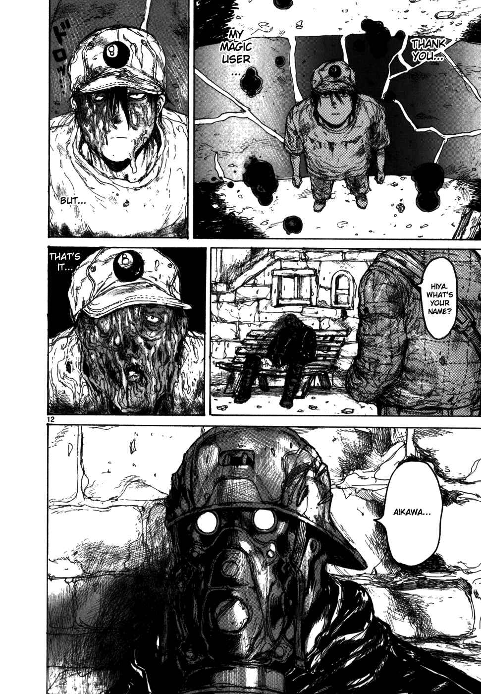 Dorohedoro Chapter 90 - Page 13