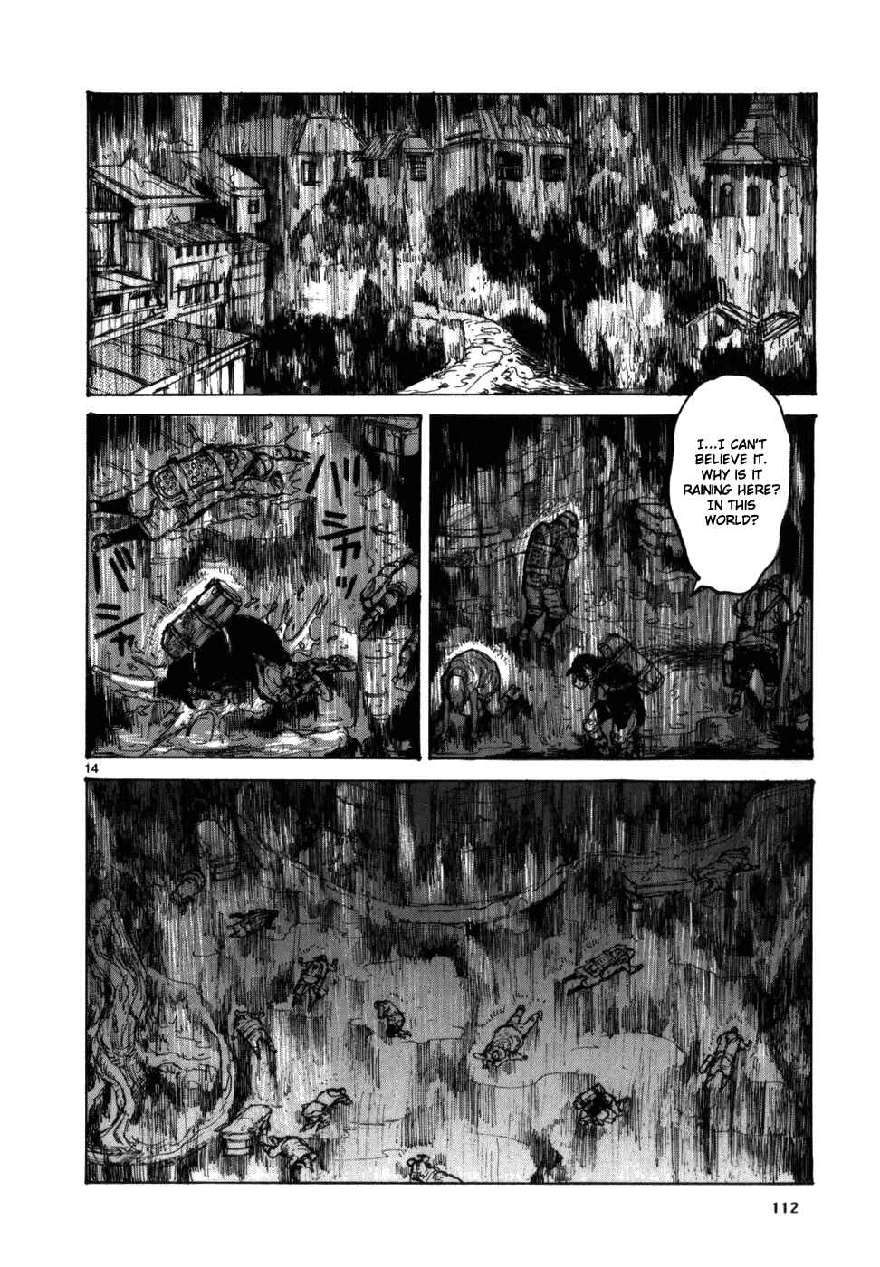 Dorohedoro Chapter 90 - Page 15