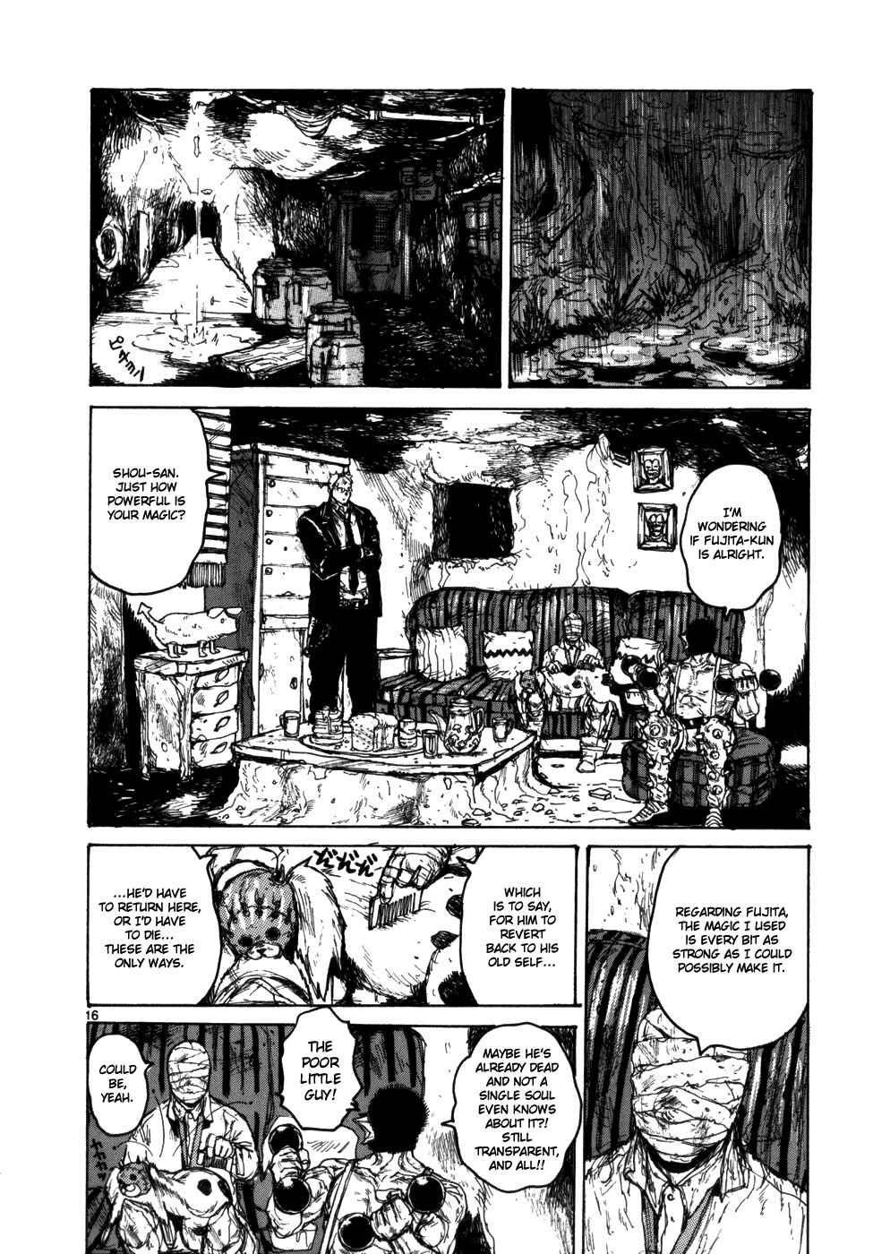 Dorohedoro Chapter 90 - Page 17