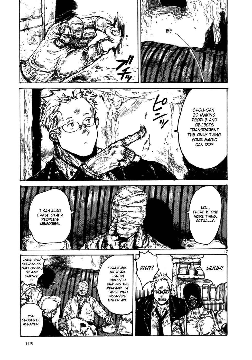 Dorohedoro Chapter 90 - Page 18