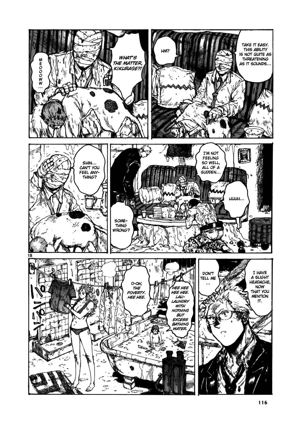 Dorohedoro Chapter 90 - Page 19