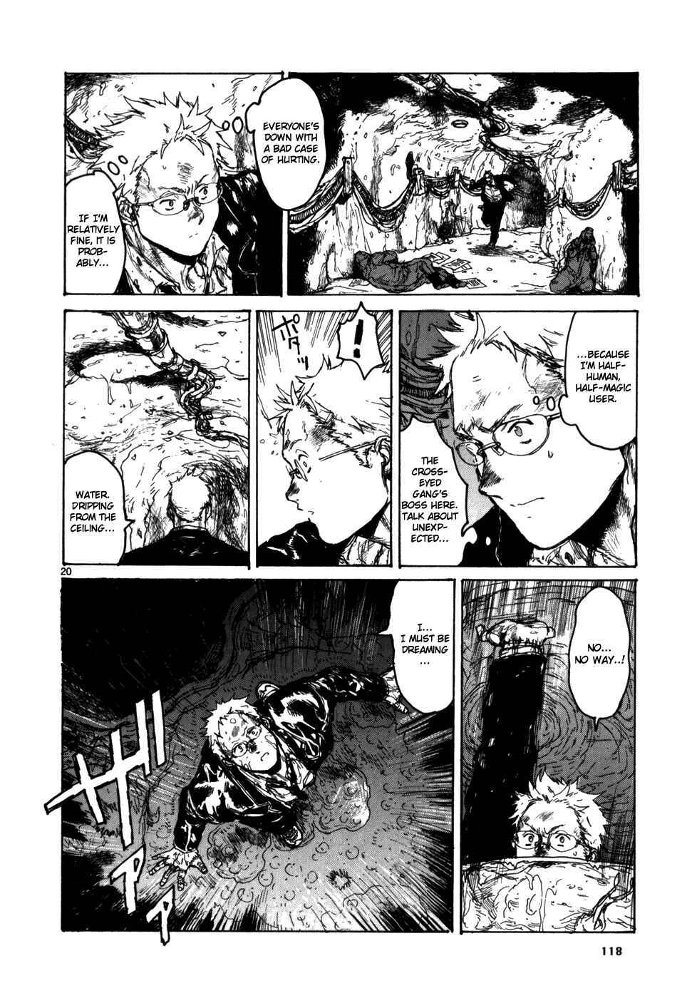 Dorohedoro Chapter 90 - Page 21