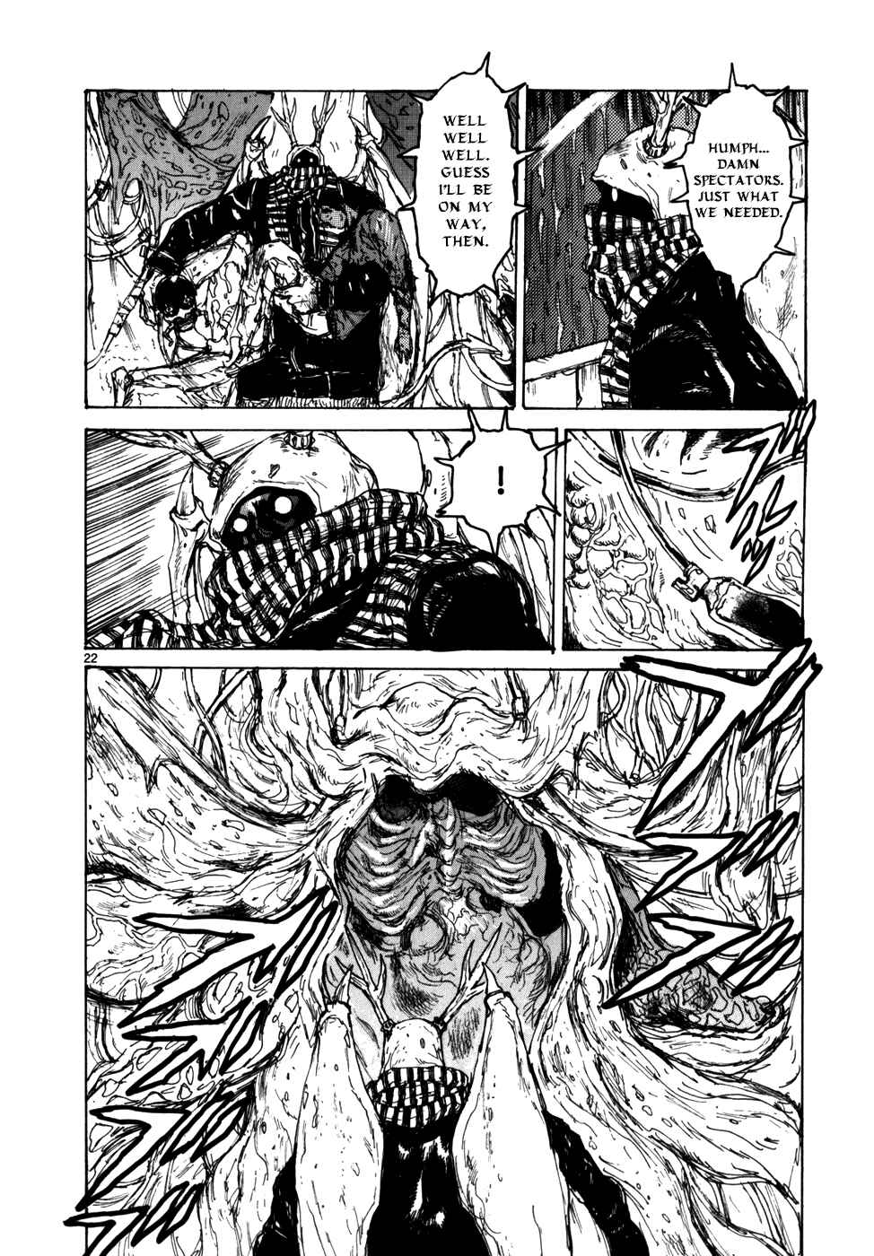 Dorohedoro Chapter 90 - Page 23
