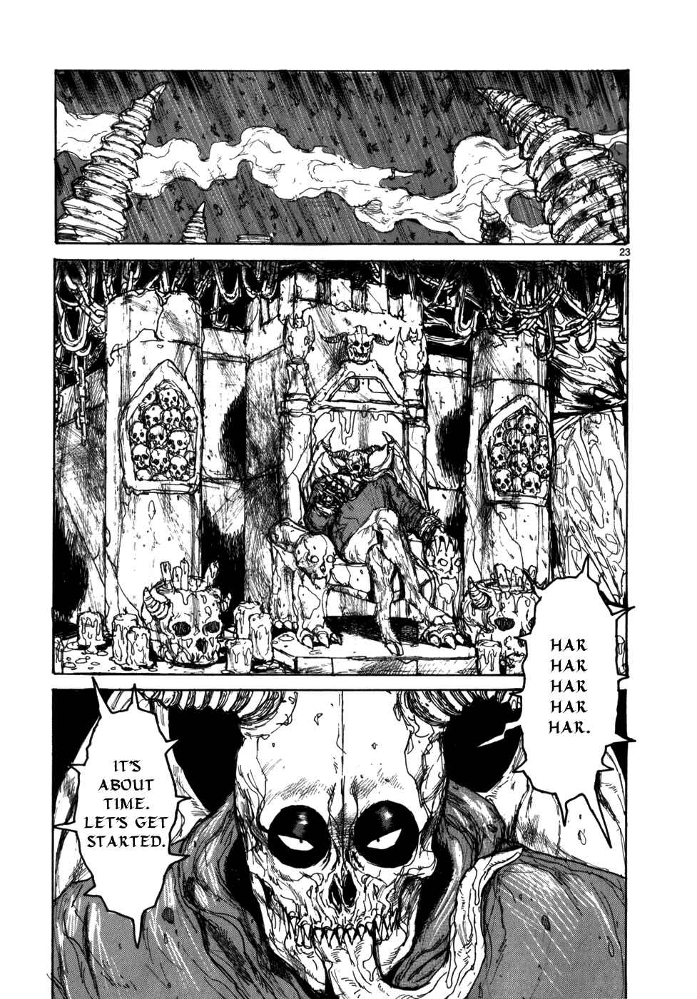Dorohedoro Chapter 90 - Page 24