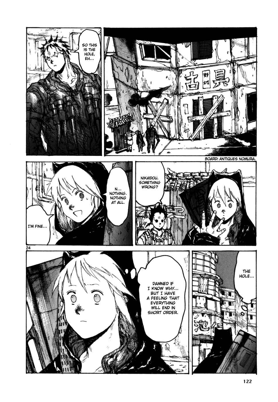 Dorohedoro Chapter 90 - Page 25