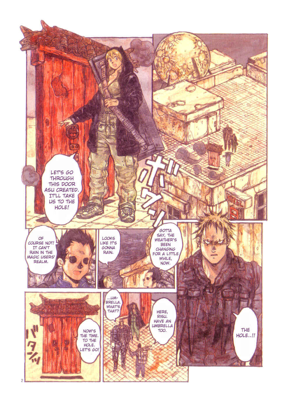 Dorohedoro Chapter 90 - Page 3