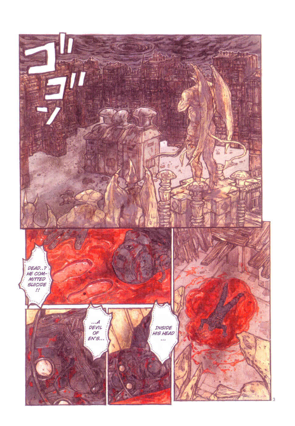 Dorohedoro Chapter 90 - Page 4