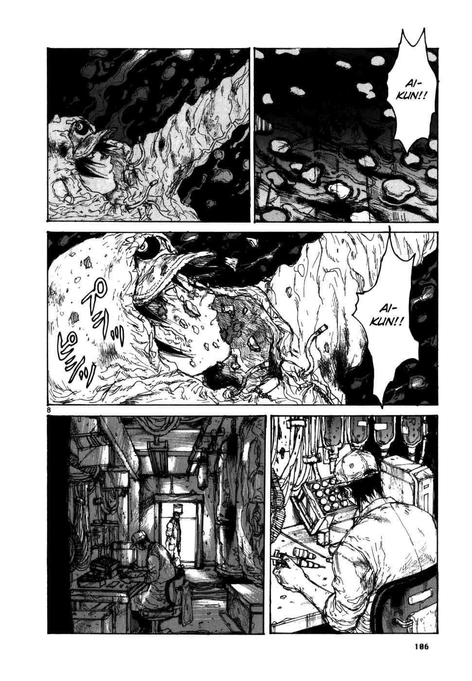Dorohedoro Chapter 90 - Page 9