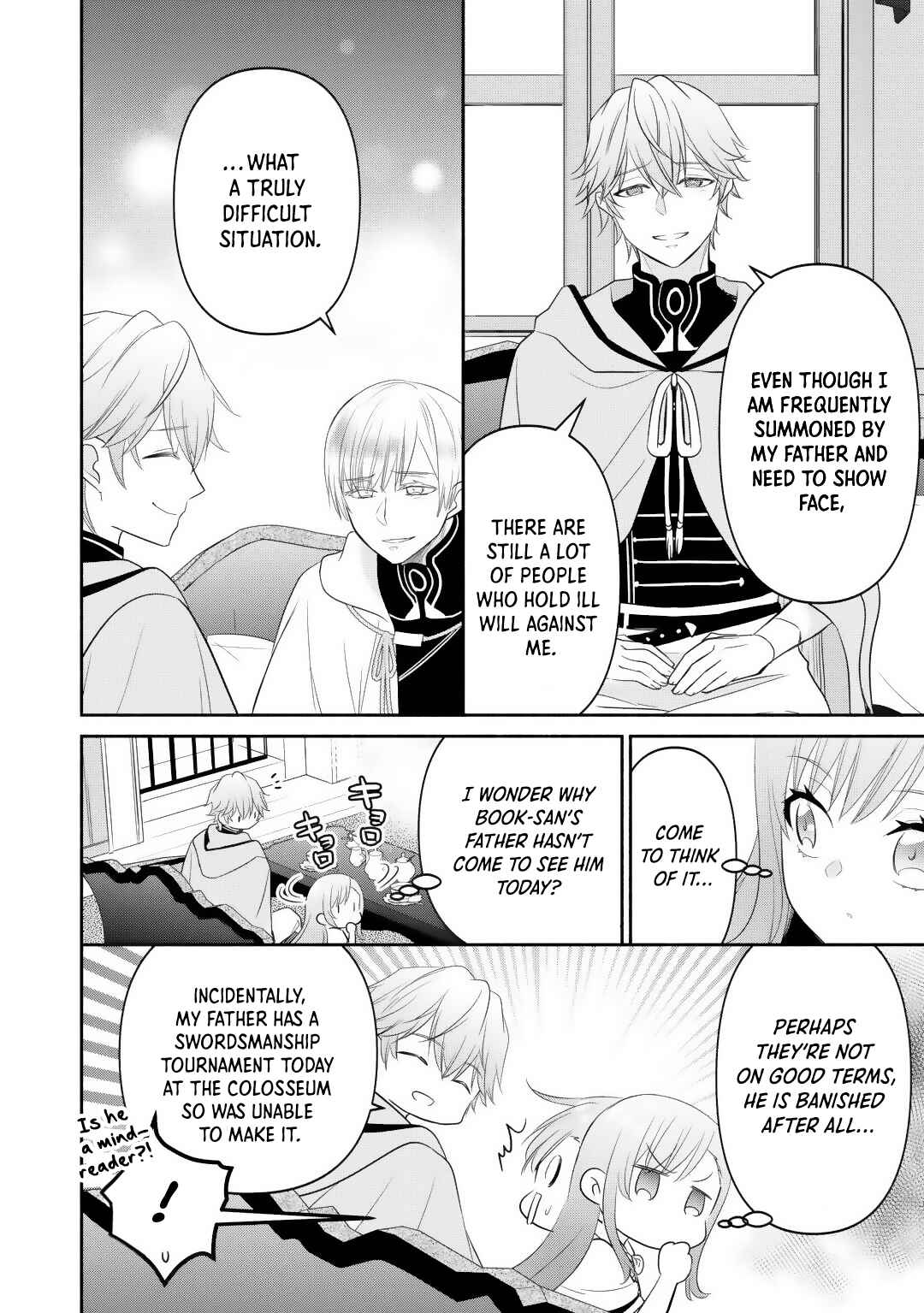 Tensei Youjo.: Shinjuu to Ouji to, Saikyou no Oji-san Youhei-dan no Naka de Ikiru Chapter 12 - Page 16