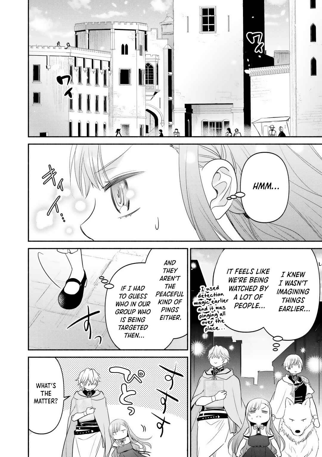 Tensei Youjo.: Shinjuu to Ouji to, Saikyou no Oji-san Youhei-dan no Naka de Ikiru Chapter 12 - Page 18