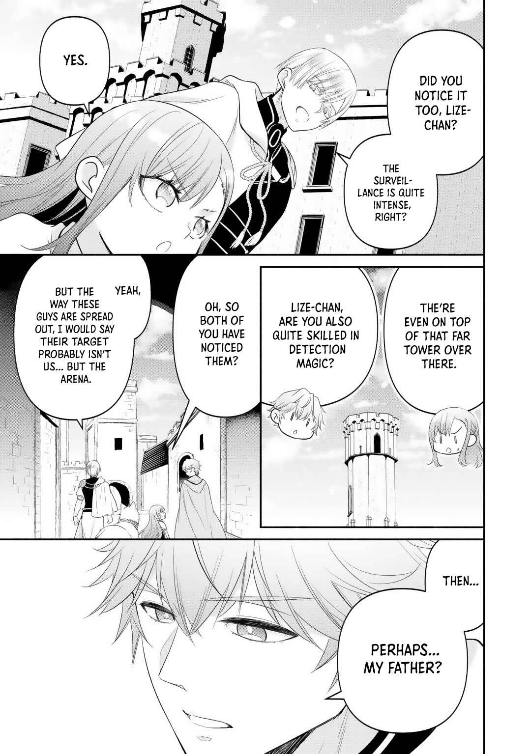 Tensei Youjo.: Shinjuu to Ouji to, Saikyou no Oji-san Youhei-dan no Naka de Ikiru Chapter 12 - Page 19