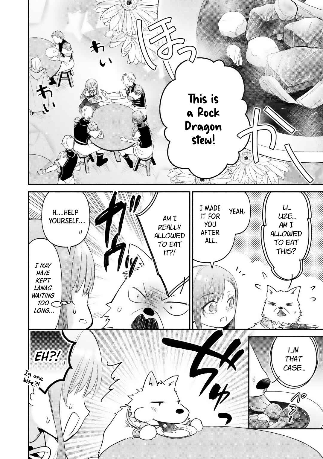 Tensei Youjo.: Shinjuu to Ouji to, Saikyou no Oji-san Youhei-dan no Naka de Ikiru Chapter 12 - Page 2