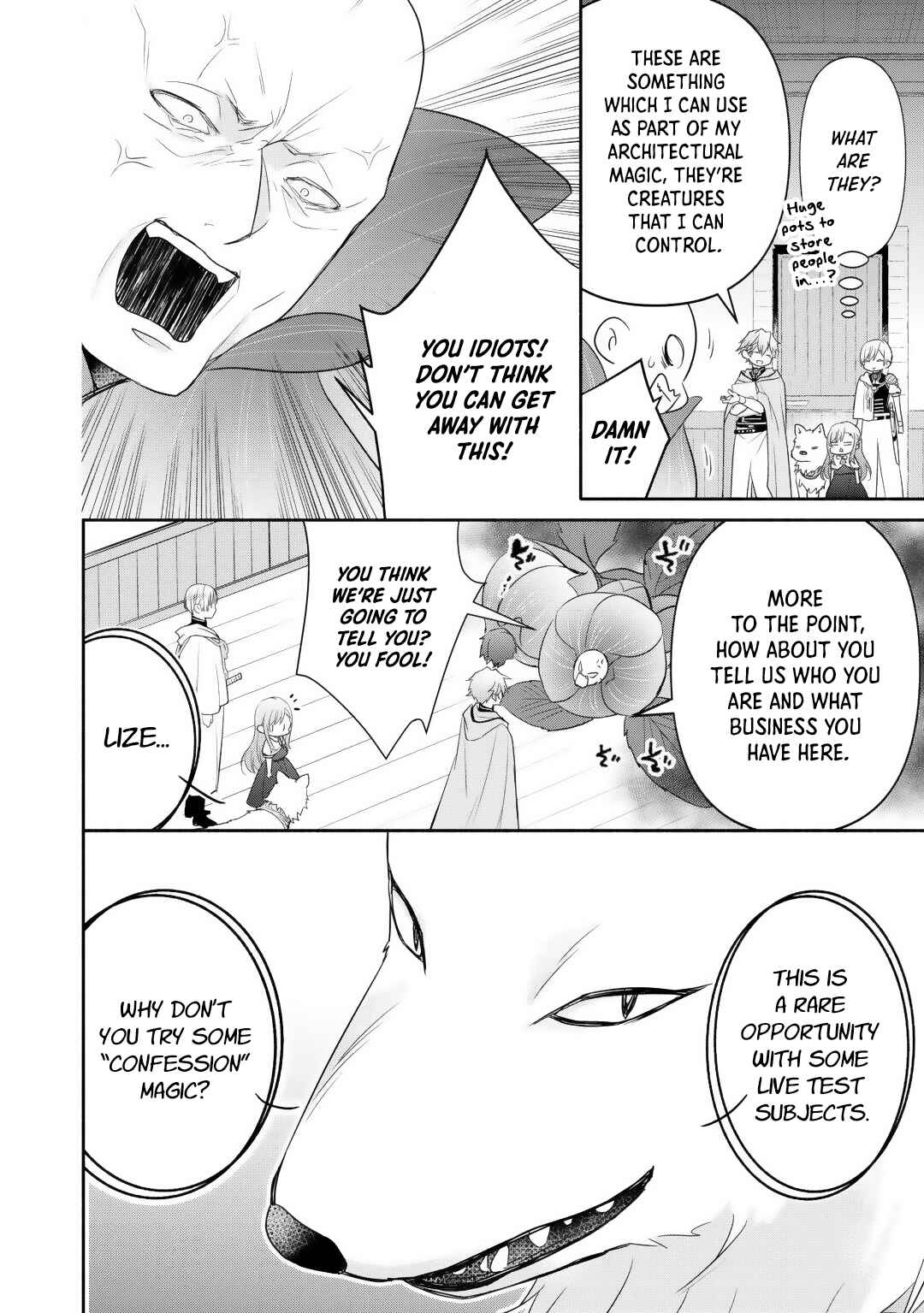 Tensei Youjo.: Shinjuu to Ouji to, Saikyou no Oji-san Youhei-dan no Naka de Ikiru Chapter 12 - Page 22