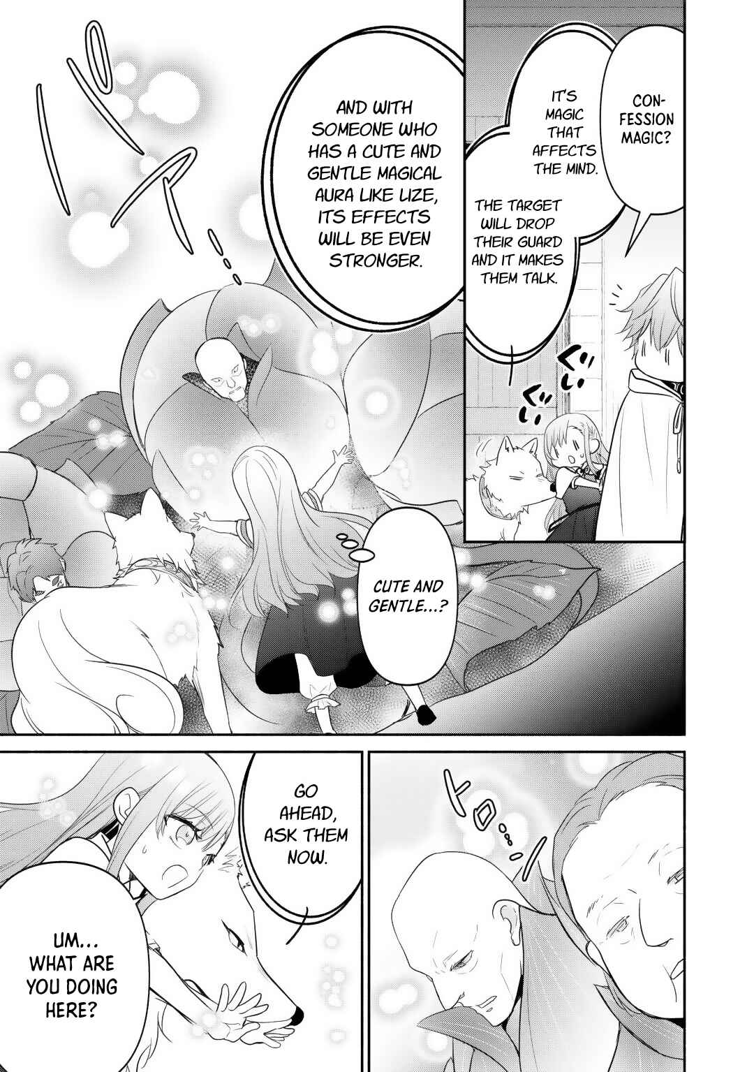Tensei Youjo.: Shinjuu to Ouji to, Saikyou no Oji-san Youhei-dan no Naka de Ikiru Chapter 12 - Page 23