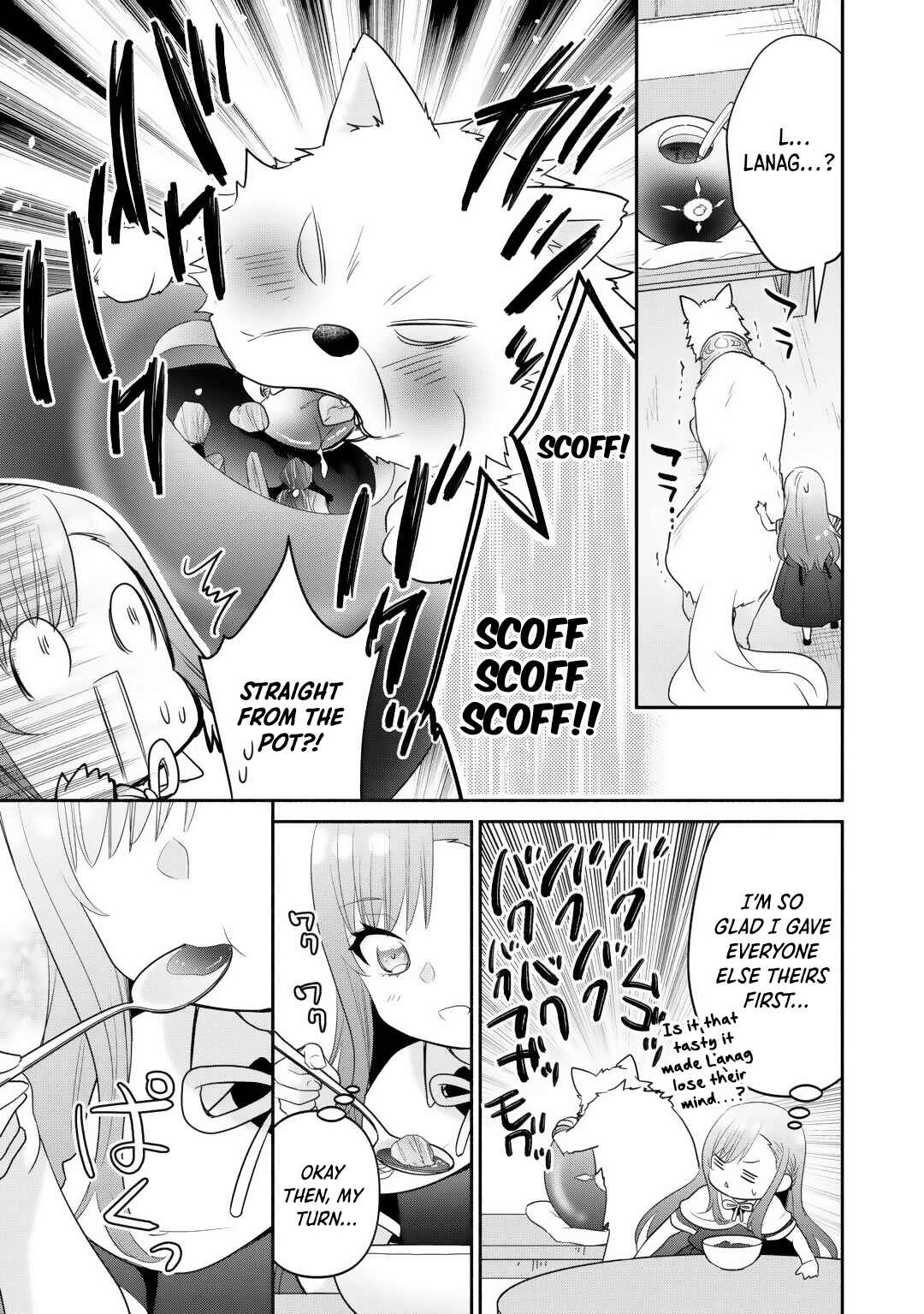 Tensei Youjo.: Shinjuu to Ouji to, Saikyou no Oji-san Youhei-dan no Naka de Ikiru Chapter 12 - Page 3