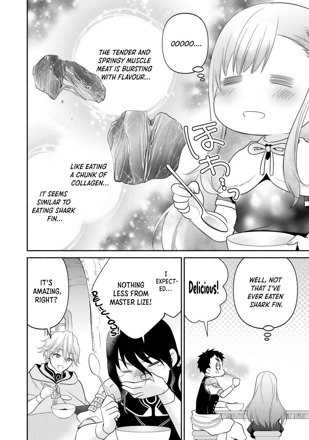 Tensei Youjo.: Shinjuu to Ouji to, Saikyou no Oji-san Youhei-dan no Naka de Ikiru Chapter 12 - Page 4