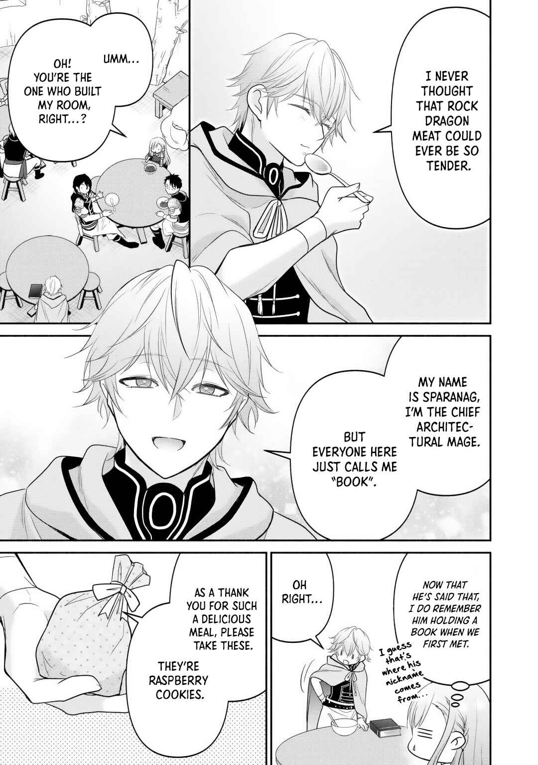 Tensei Youjo.: Shinjuu to Ouji to, Saikyou no Oji-san Youhei-dan no Naka de Ikiru Chapter 12 - Page 5