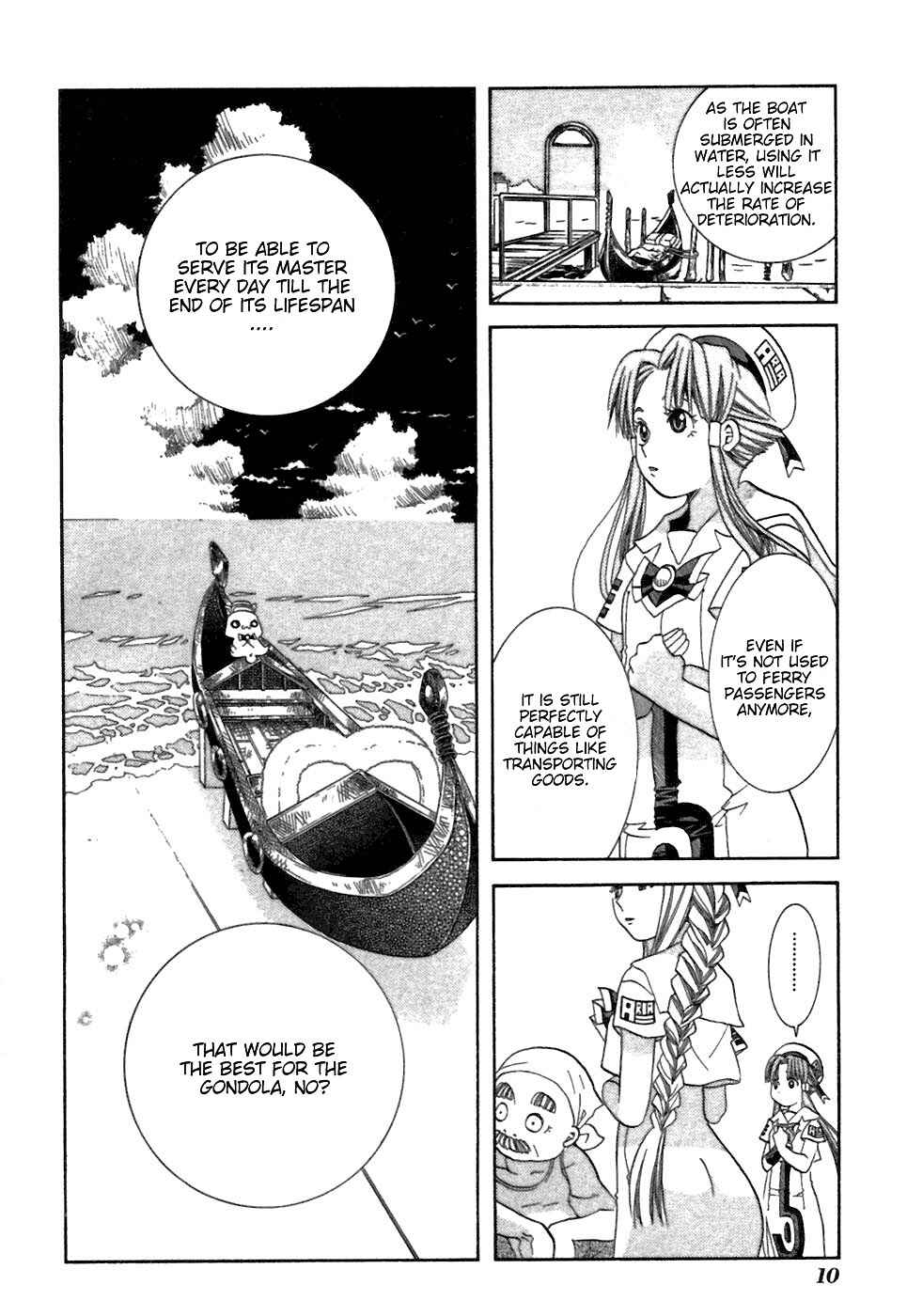 Aria Chapter 36 - Page 14