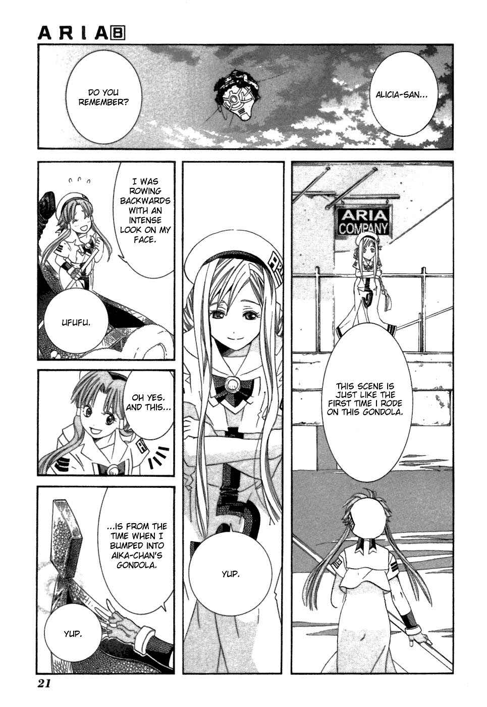 Aria Chapter 36 - Page 24