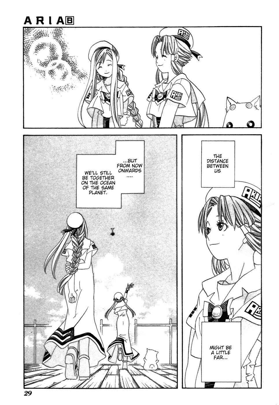 Aria Chapter 36 - Page 32