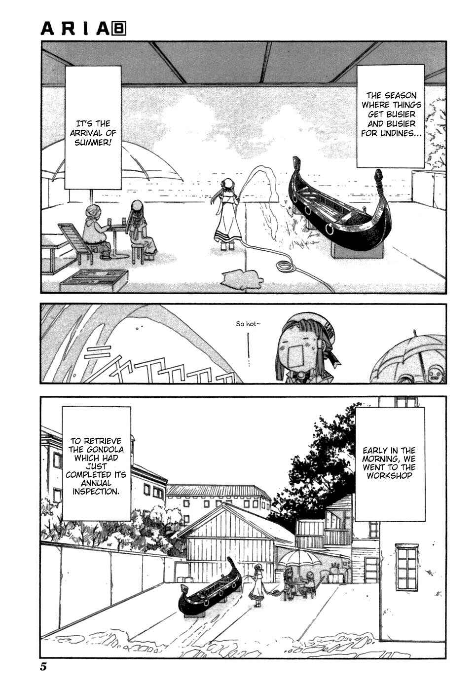 Aria Chapter 36 - Page 9