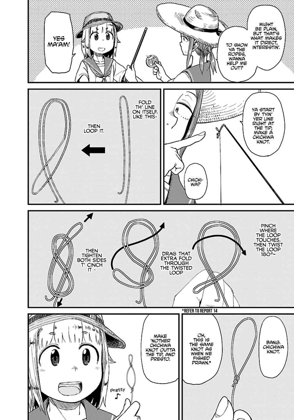 Houkago Teibou Nisshi Chapter 20 - Page 15