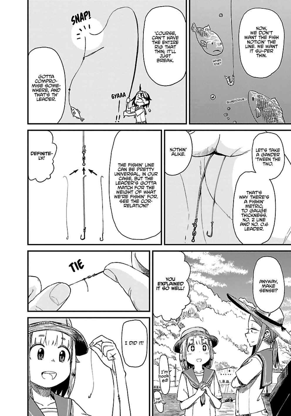 Houkago Teibou Nisshi Chapter 20 - Page 21