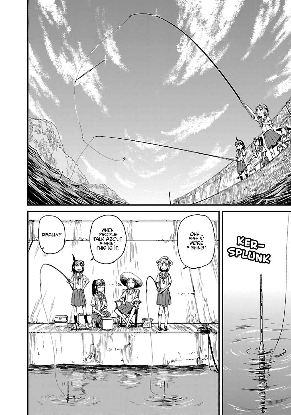 Houkago Teibou Nisshi Chapter 20 - Page 25