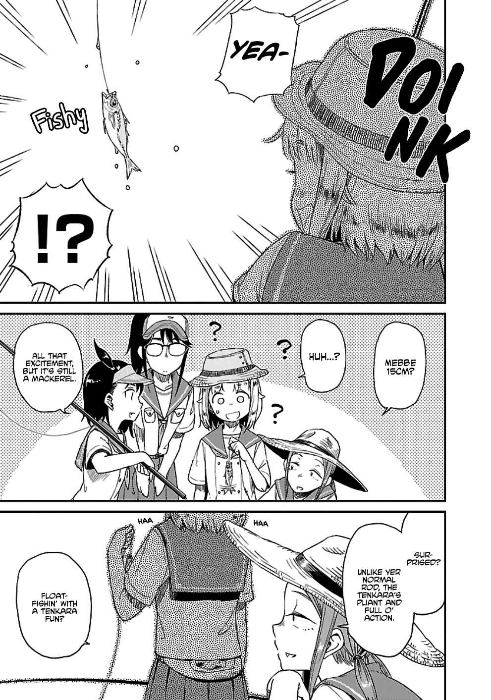 Houkago Teibou Nisshi Chapter 20 - Page 30