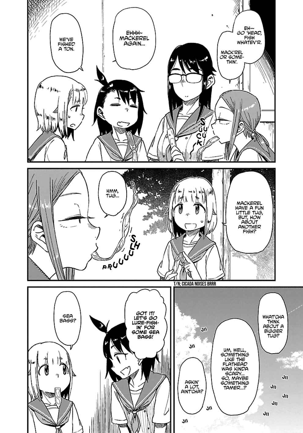 Houkago Teibou Nisshi Chapter 20 - Page 9