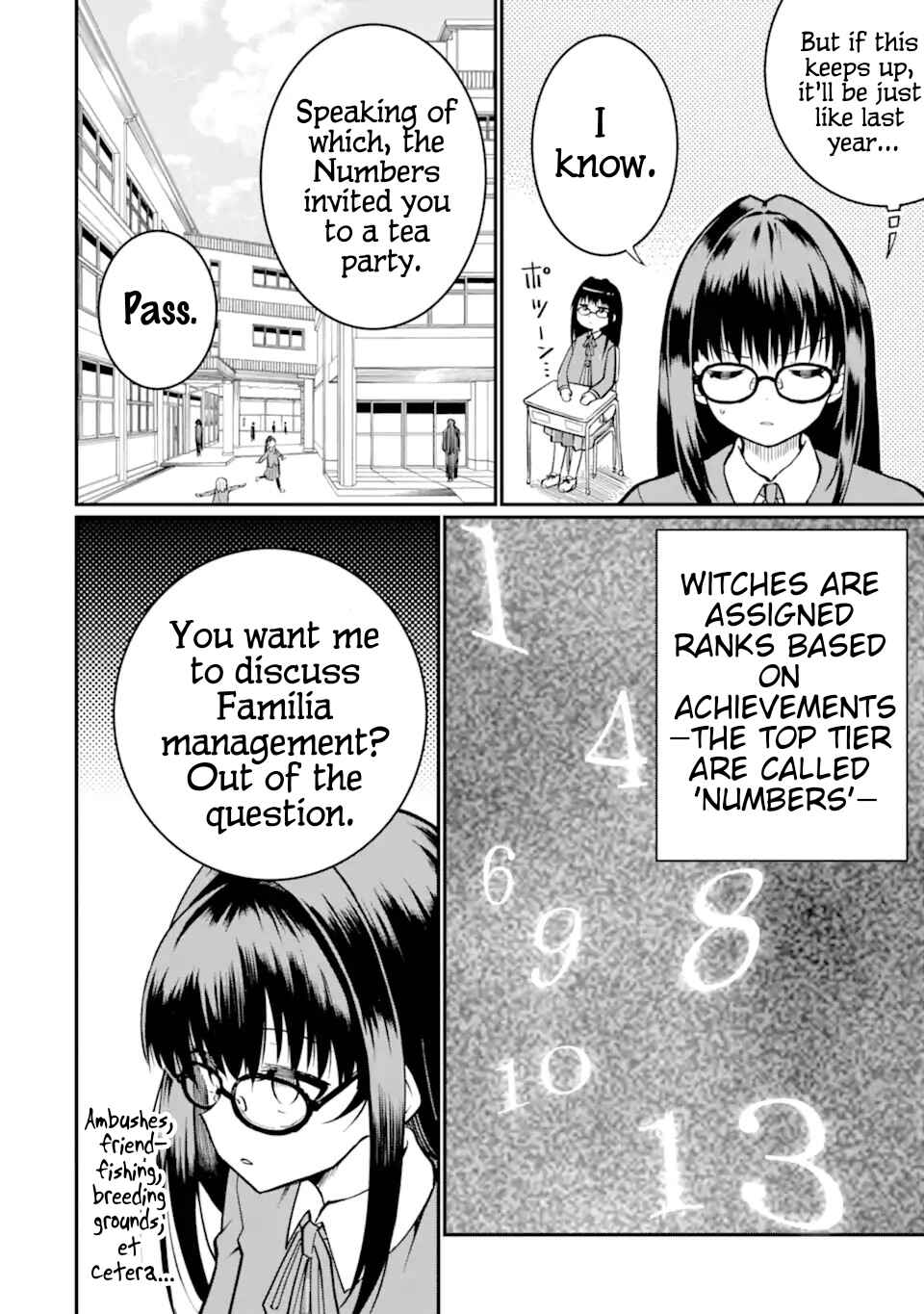 Hoshokusha Kei Mahou Shoujo Chapter 2 - Page 10