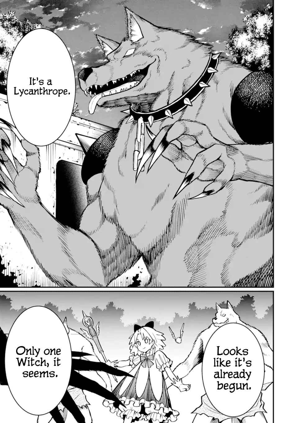 Hoshokusha Kei Mahou Shoujo Chapter 2 - Page 13