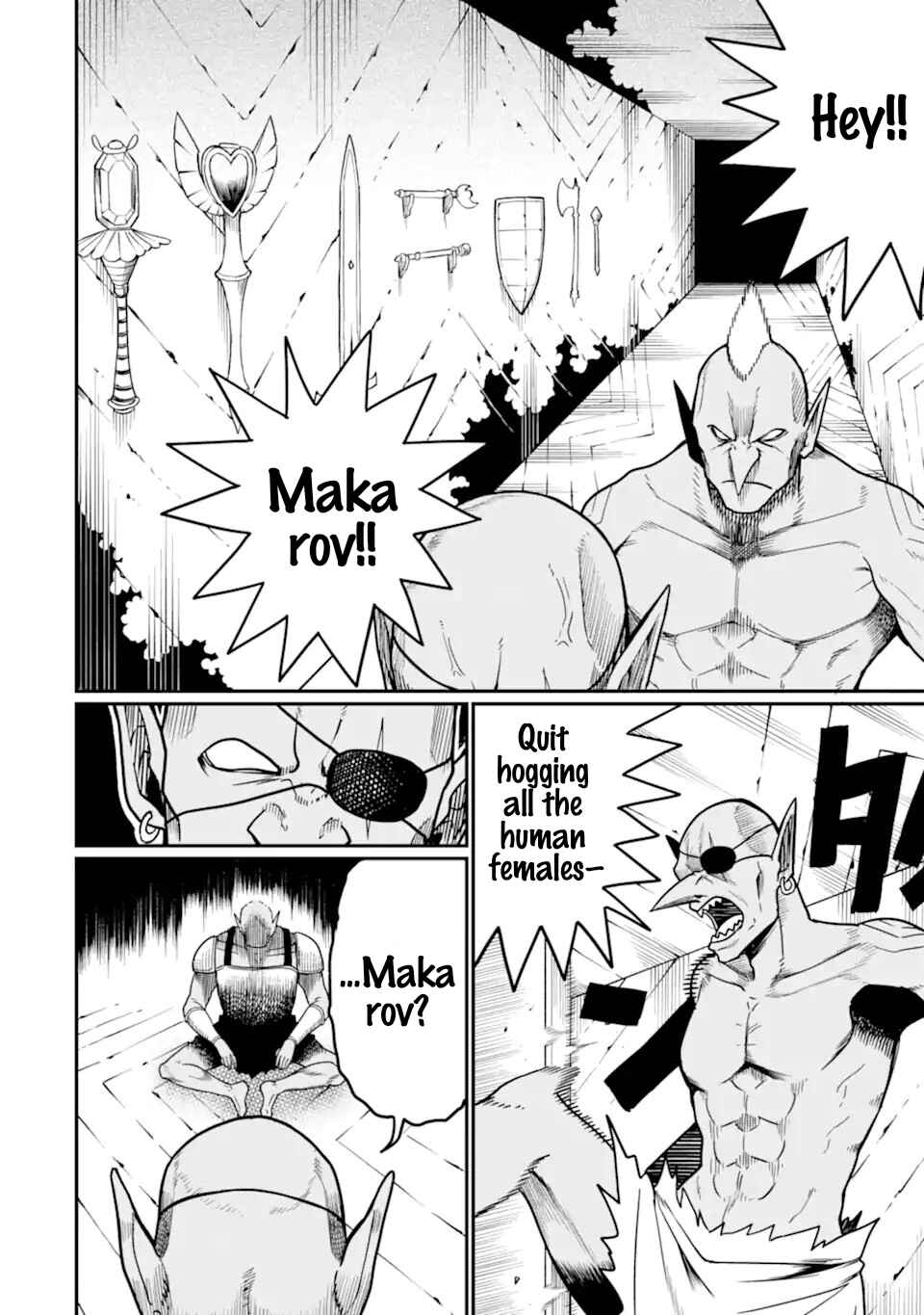 Hoshokusha Kei Mahou Shoujo Chapter 2 - Page 2
