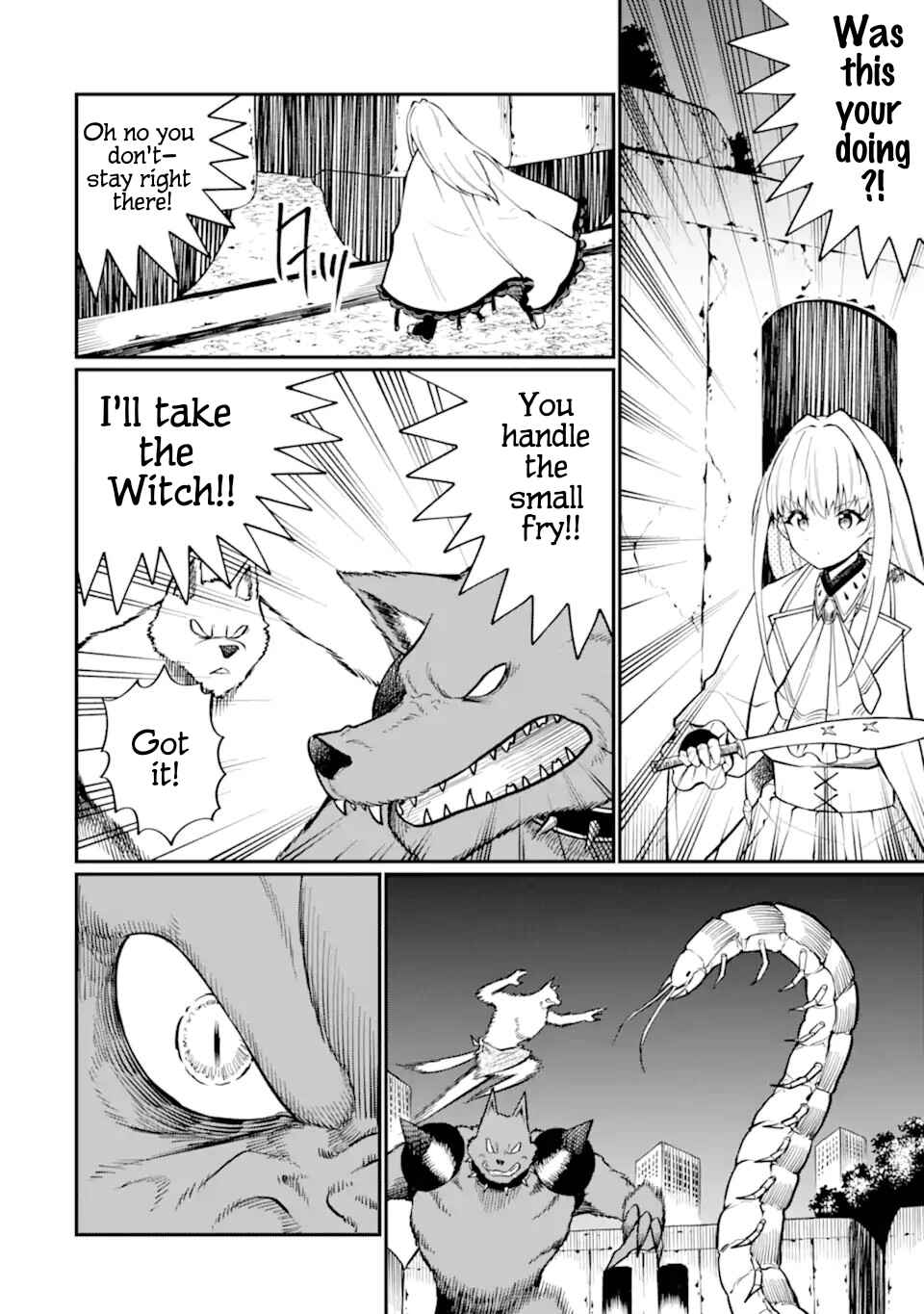 Hoshokusha Kei Mahou Shoujo Chapter 2 - Page 20