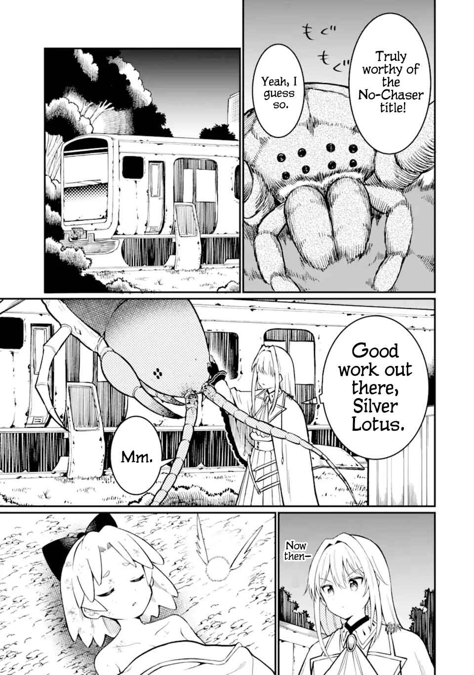 Hoshokusha Kei Mahou Shoujo Chapter 2 - Page 25